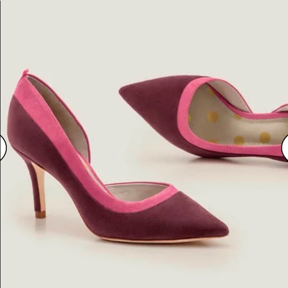 Boden Shoes - NEW Boden Sophia Mid Heels, size US 8.5 (UK 39)